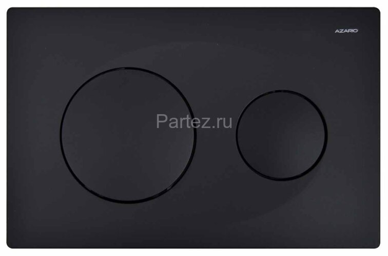 Сет AZARIO инсталляция с панелью смыва + унитаз Teramo( круглый) с сидением микролифт +клавиша черна