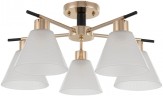 Потолочная люстра Arte Milano 322119/5 FG+BK