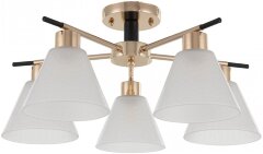 Потолочная люстра Arte Milano 322119/5 FG+BK