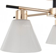 Потолочная люстра Arte Milano 322119/5 FG+BK