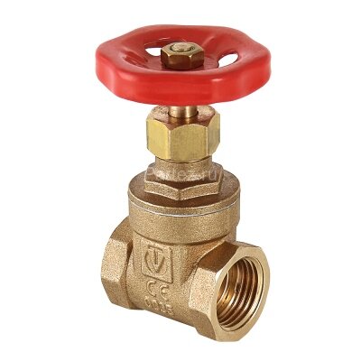 Задвижка латуннная 1/2" VALTEC