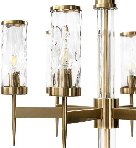 Подвесная люстра Divinare 4505/17 LM-8