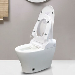 Унитаз напольный с электронным биде MELANA MLN-6900