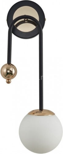 Бра Arte Milano 274307/1B BK/GD