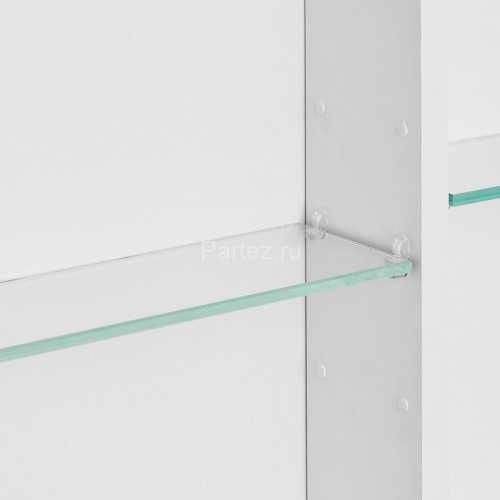 Зеркало-шкаф AQUATON Асти 50 белый (1A263302AX010)