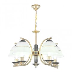 Подвесная люстра Arte Milano 301240/5 Bk/Gd