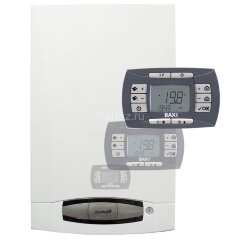 Котел газовый настенный Baxi NUVOLA-3 Comfort 240 Fi