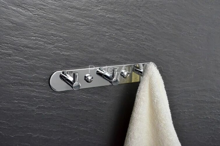 Крючок Fixsen Hotel, Хром (FX-31005-3)