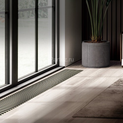 Конвектор внутрипольный Royal Thermo ATRIUM-75/400/1800-DG-U-LB