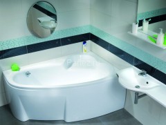 Ванна акриловая Ravak ASYMMETRIC 160x105 Правая белая