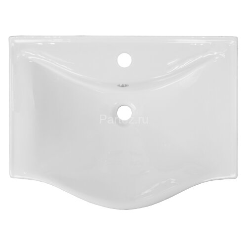 Комплект тумба Стиль- 60/3 600х840х460 с раковиной Basic 60 (CS00070537)