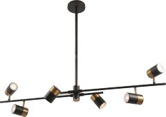 Потолочная люстра Freya FR5201PL-06B