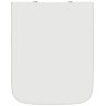 Сиденье с крышкой для унитаза Ideal Standard BLEND CUBE 365х455х35 белый (T392701)