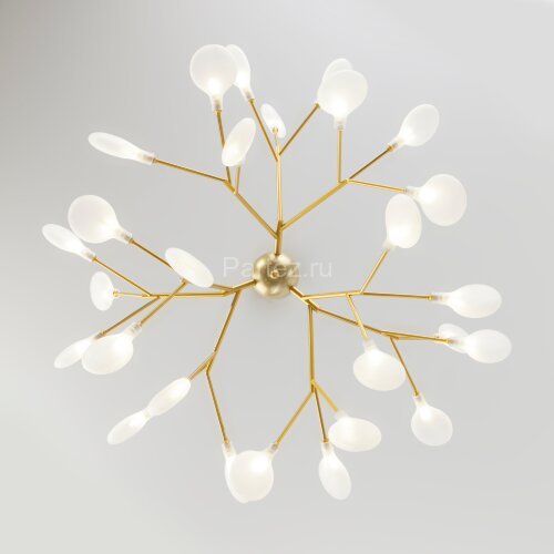 Подвесная люстра Bogate's 341 золото / белый