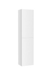 THE GAP Шкаф-колонна, белый глянец