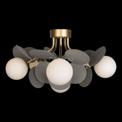 Потолочная люстра Loft It 10008/6C Grey