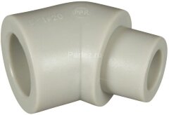 Угол 45 в-н PPR D25 Ekoplastik
