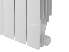 Радиатор алюминиевый Royal Thermo Revolution 500/80-8