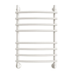 Полотенцесушитель водяной ДВИН R Primo 80/50 1&quot;-3/4&quot;-1/2&quot; К3 Белый (4627085953036)