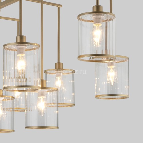 Потолочная люстра Eurosvet 60144/10 золото