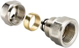 Муфта обжимная с внутренней резьбой 20х1/2" VALTEC