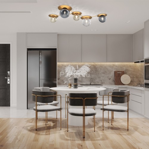 Потолочная люстра Maytoni MOD291CL-05BS1