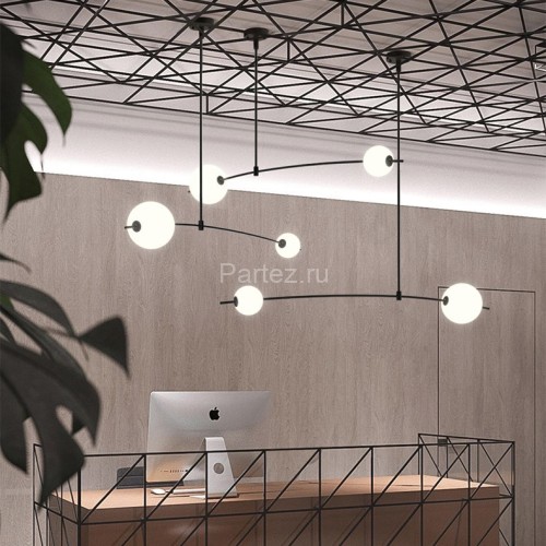 Потолочная люстра ImperiumLoft FREER01