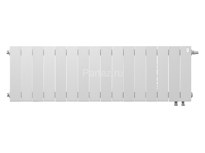 Радиатор Royal Thermo PianoForte 300 /Bianco Traffico - 16 секц. VDR