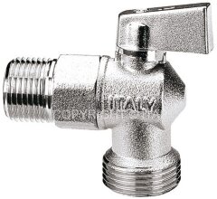 Кран угловой для стиральной машины 1/2&quot;х3/4&quot; art.392 ITAP