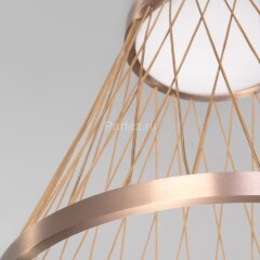 Потолочный светильник Eurosvet 40018/1 LED коричневый