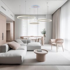 Подвесная люстра Citilux CL719A700