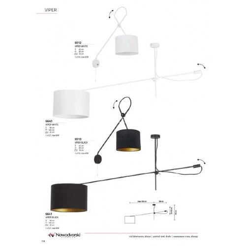 Бра Nowodvorski 6513