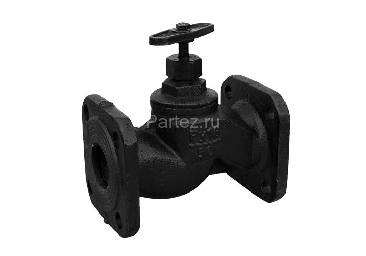 Клапан запорный 15кч19п Dy 40