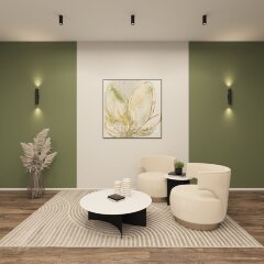 Настенный светильник Denkirs DK5022-BK