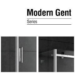 Душевая дверь Gemy Modern Gent S25191C