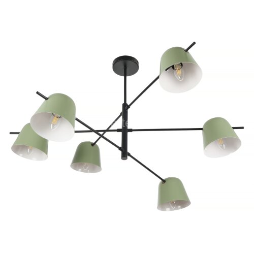 Потолочная люстра MyFar MR2281-6C