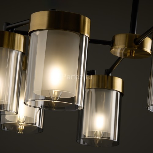 Потолочная люстра Freya FR5432PL-08BBS