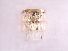 Настенный светильник Newport 10123/A gold