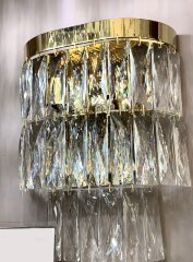 Настенный светильник Newport 10123/A gold