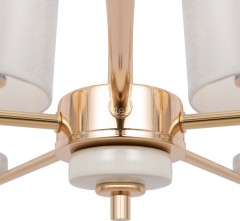 Подвесная люстра Freya FR5015PL-05G