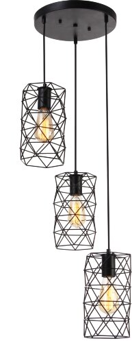 Подвесной светильник TopLight TL1175H-03BK