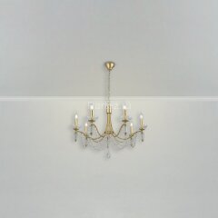 Подвесная люстра Freya FR2009PL-07G