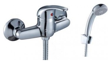 Смеситель одноручный (40мм) для душа, хром