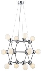 Подвесная люстра Wertmark WE234.14.103