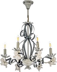 Подвесная люстра Arti Lampadari Surano E 1.1.6 S