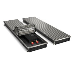 Конвектор внутрипольный Royal Thermo ATRIUM-75/300/1400-DG-U-NA