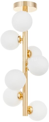 Потолочная люстра Lumina Deco LDC 6033-7 F.GD