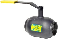 Кран шаровой стальной 11с39п Dу 15 Pу25 м-м