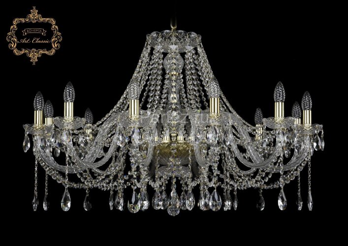 Подвесная люстра Art Classic 11.12.12.360.Gd.Sp