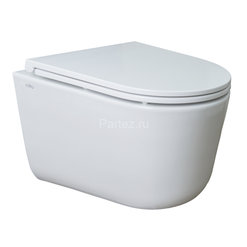 Сет: Инсталляция AZARIO, унитаз подвесной Creo Ceramique LYon 2.0 с системой смыва Tornado в комплек